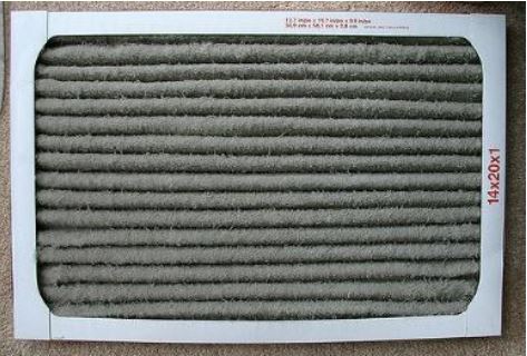how to clean central ac filter