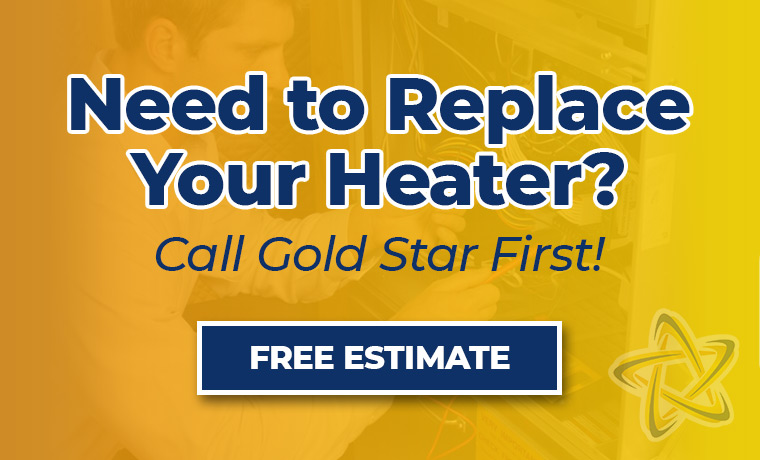 Gold Star Heater Replacement Service